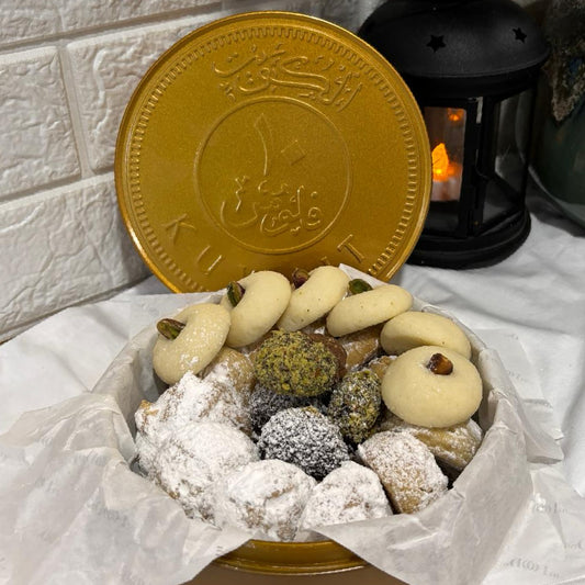 علبة عيدية 10 فلس