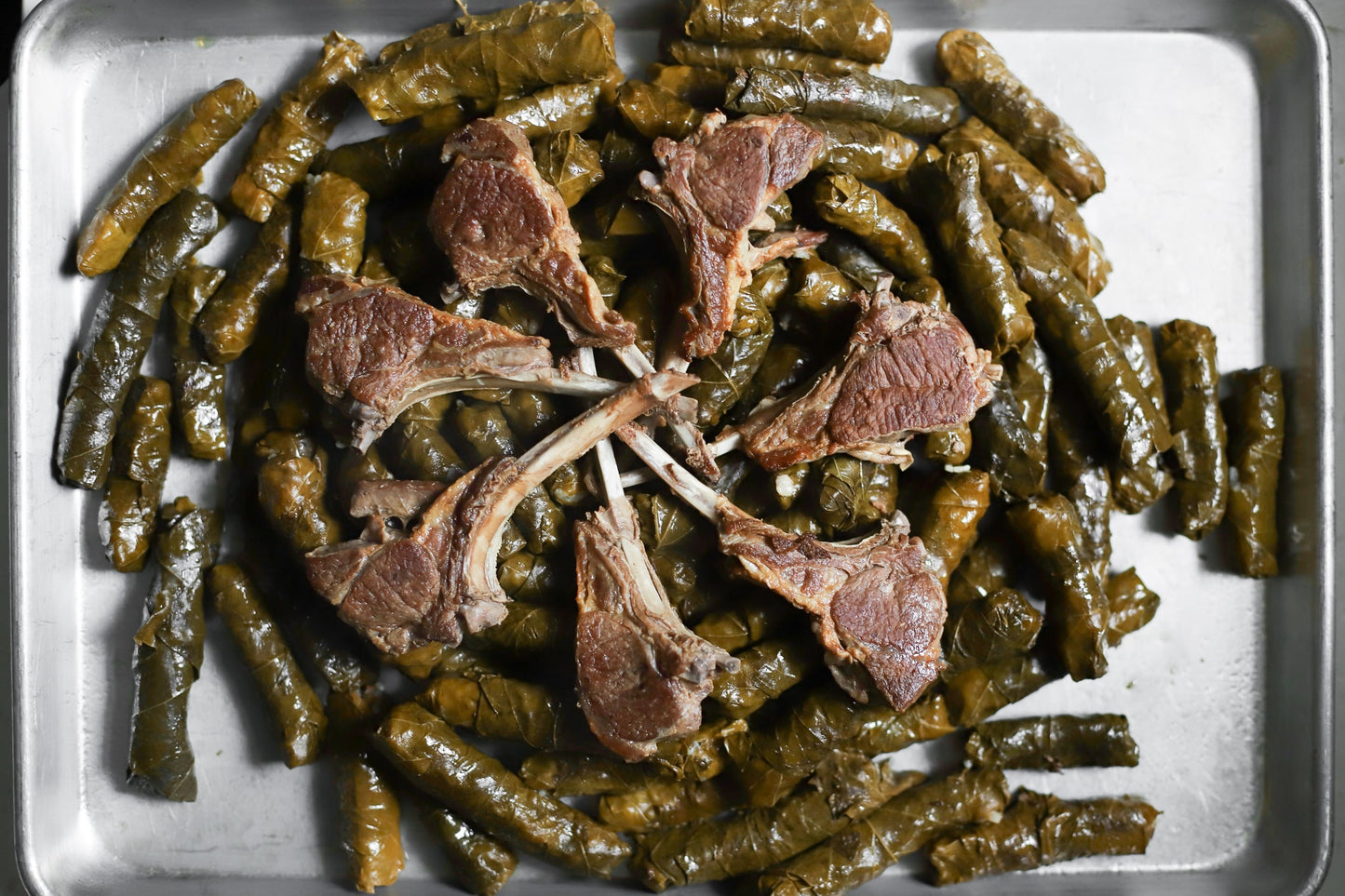 Lamb Cutlets Warak Enab