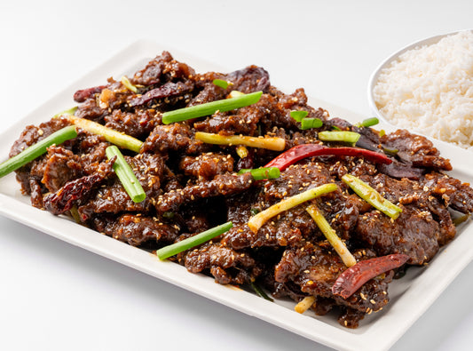 Mongolian Beef