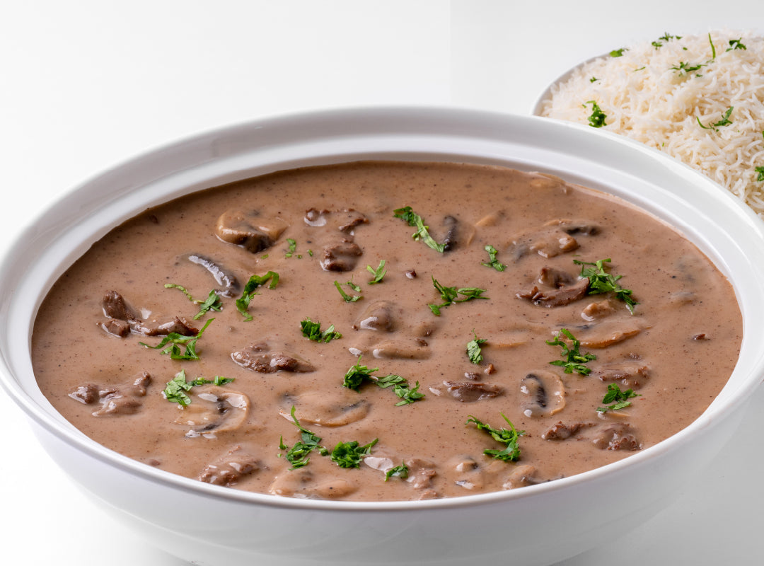 Beef Stroganoff