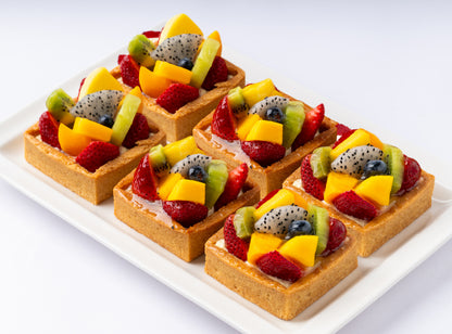 Mix Fruit Tart