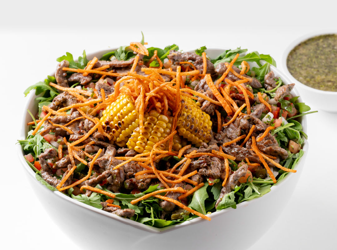 Warm Beef Salad