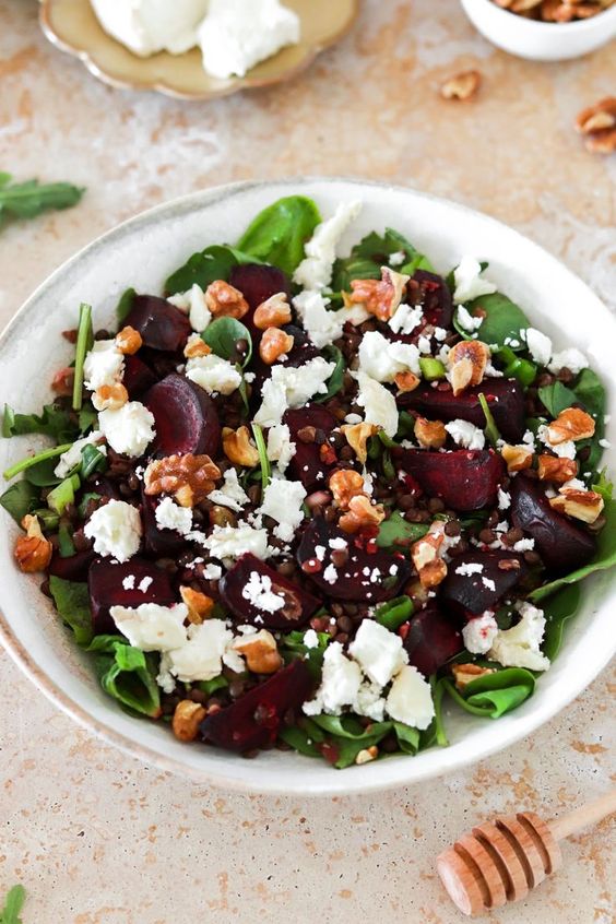 Beetroot Goat Cheese Salad