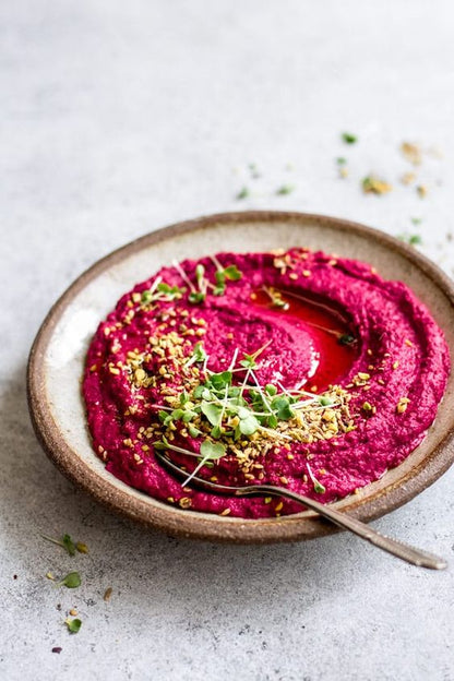 Beetroot Humus