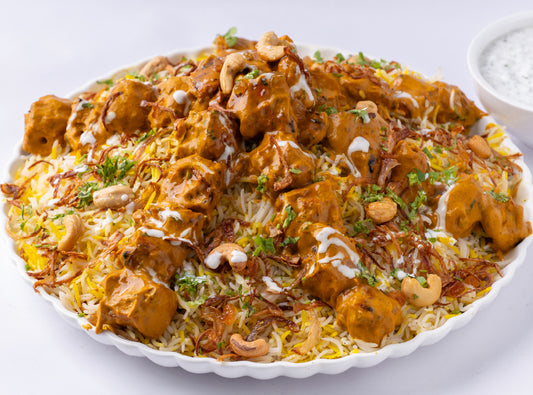 Butter Chicken Biryani