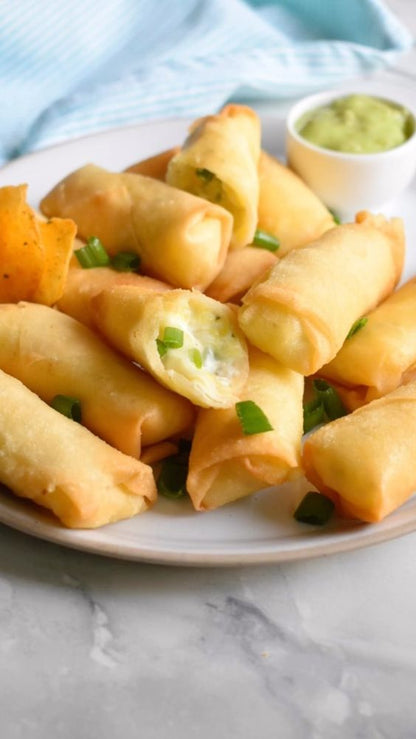 Cheese Spring Rolls