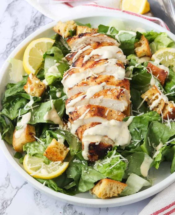 Chicken Caesar Salad