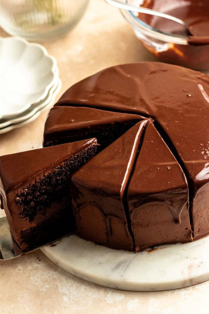 Chocolate Ganache Cake