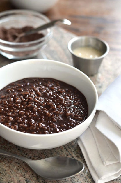 Chocolate Rice Pudding