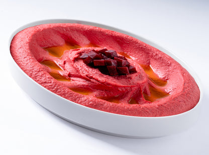 Beetroot Humus