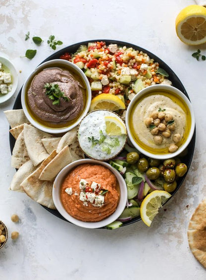 Assorted Humus Platter