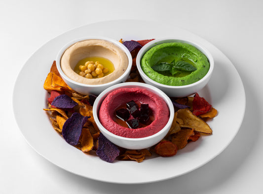 Assorted Humus Platter