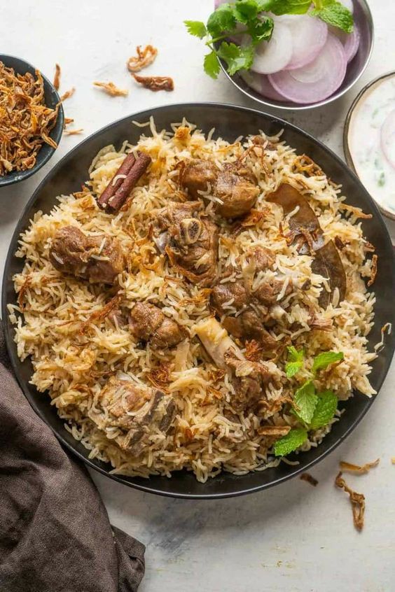 Lamb Biryani