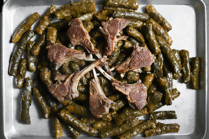 Lamb Cutlets Warak Enab