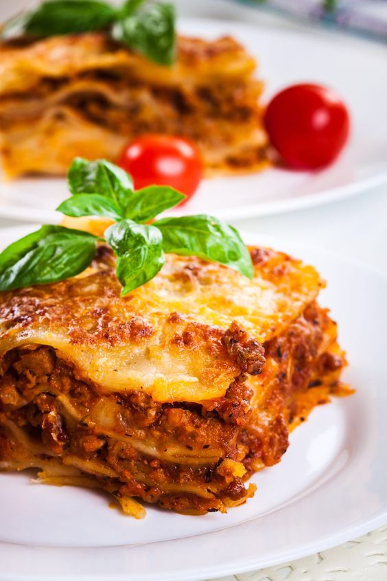 Lasagna Bolognese Ilforno