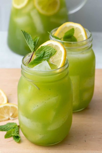 Lemonade with Mint Juice