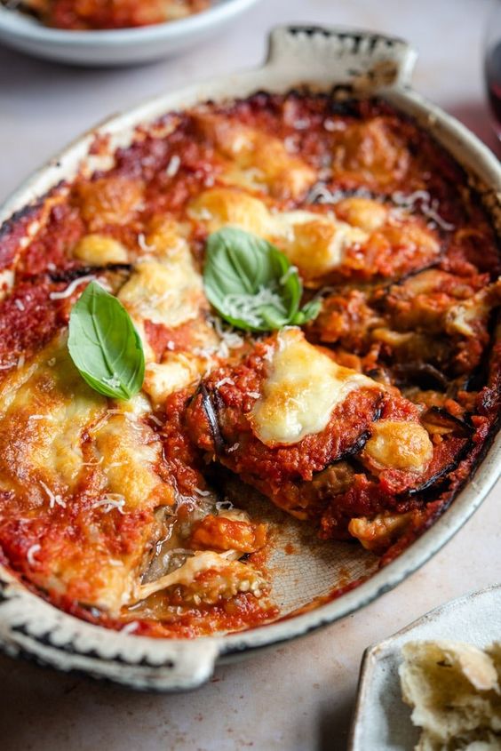 Parmigiana Melanzane