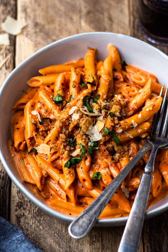 Penne Pink Pasta