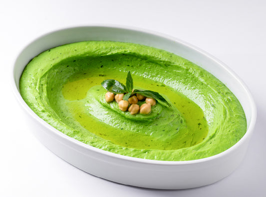 Basil Pesto Humus