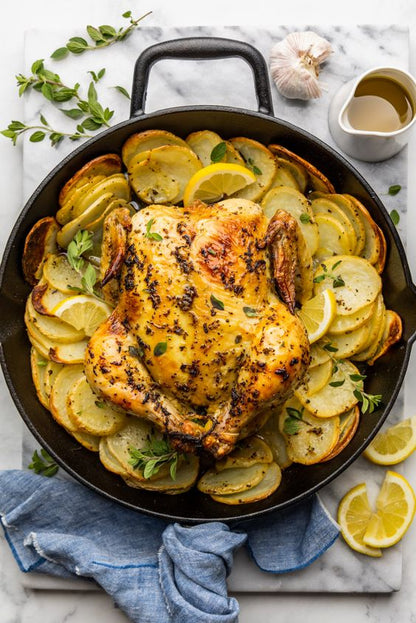 Roasted Chicken & Potatoes