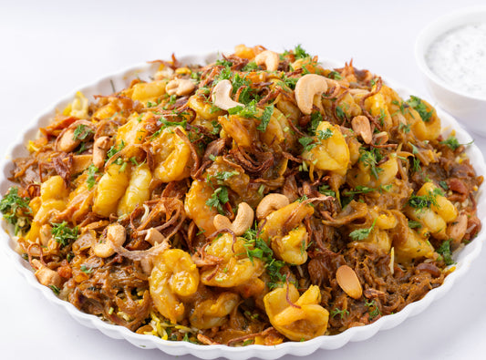 Shrimp Biryani