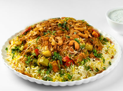 Vegetable Biryani