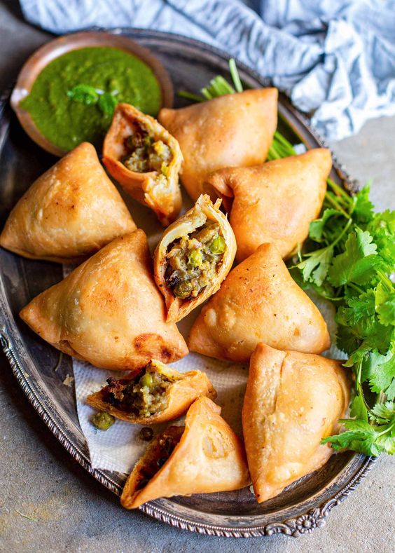 Vegetable Samosa