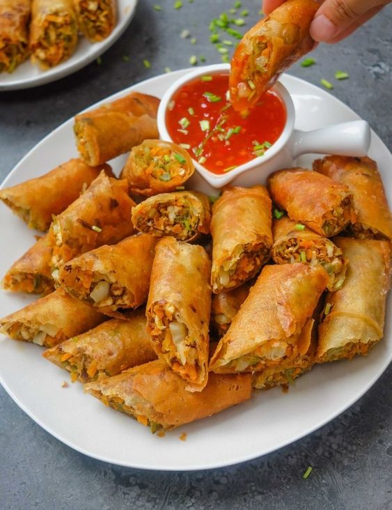 Vegetable Spring Rolls