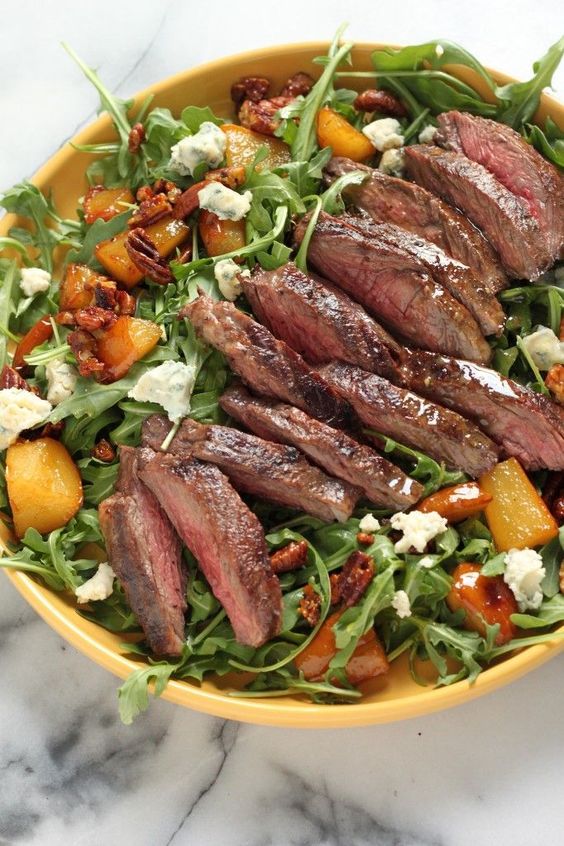 Warm Beef Salad