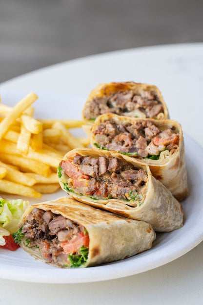 Beef Shawarma Wrap