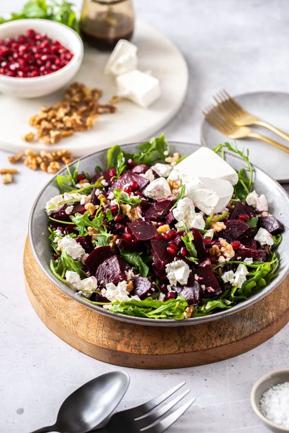 Beetroot Rocca Salad