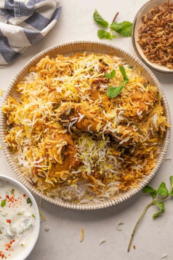 Vegetable Biryani