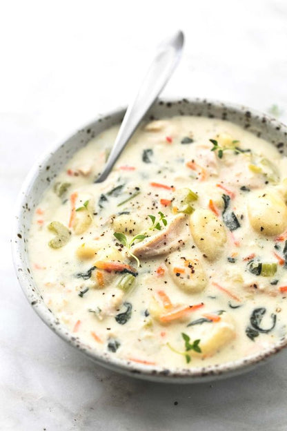 Chicken Creamy Soup