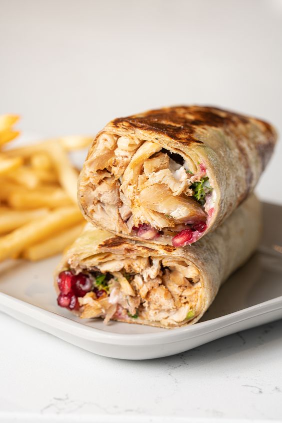 Chicken Shawarma Wrap