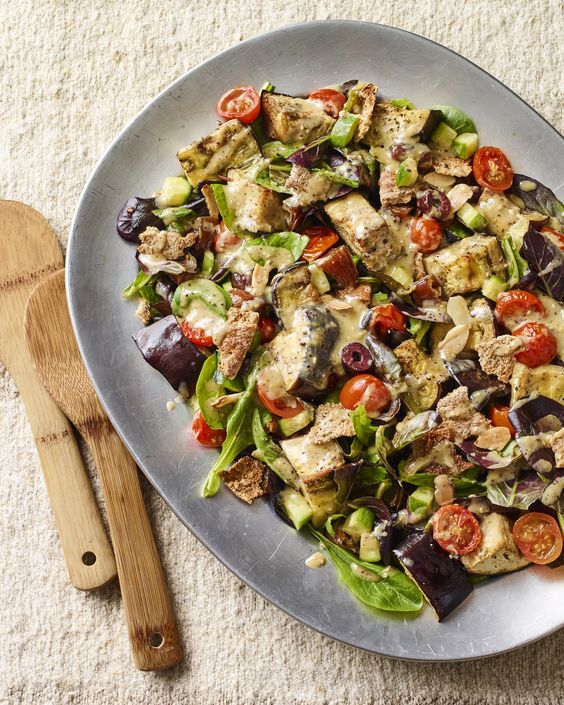 Fattoush Eggplant