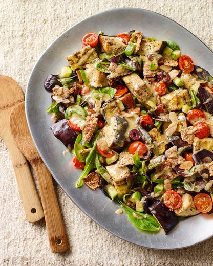 Fattoush Eggplant