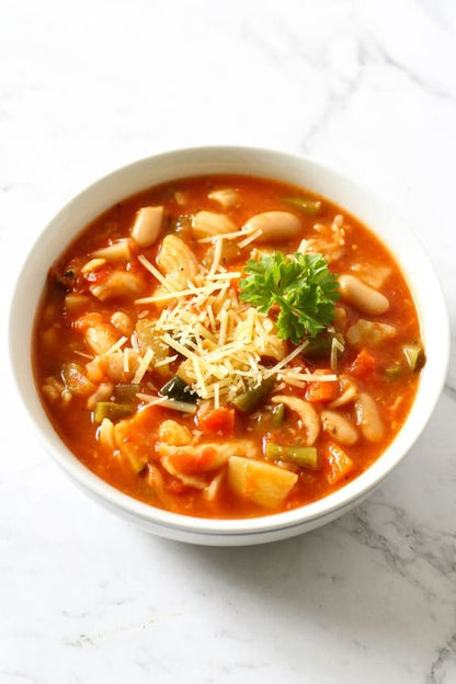 Minestrone Vegetable Soup