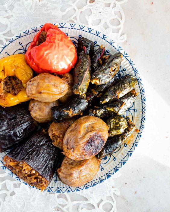 Mixed Dolma (bel Zeit)