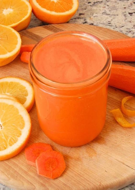 Orange Carrot Juice