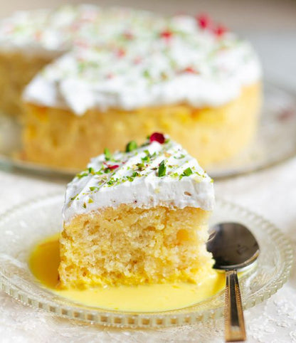 Saffron Cake