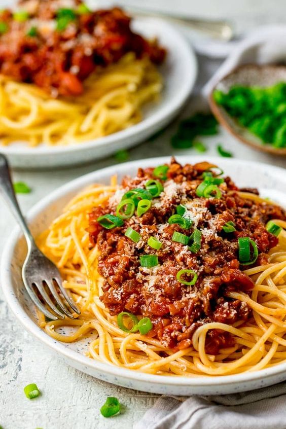 Spaghetti Bolognese