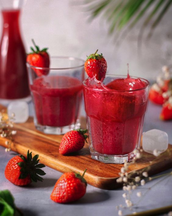 Strawberry Juice